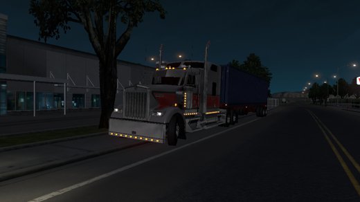 Kenworth W900