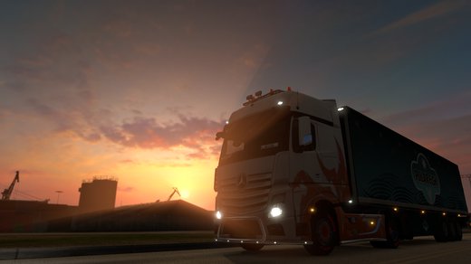 Mercedes-Benz New Actros