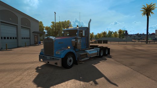 Kenworth W900