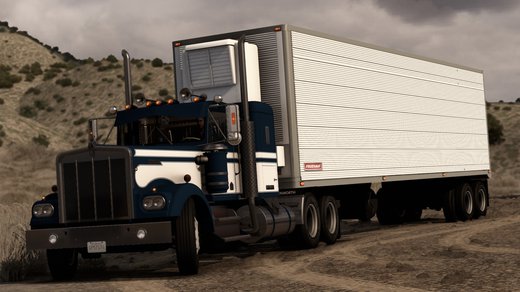 Kenworth W900A