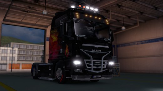 MAN TGX Euro 5