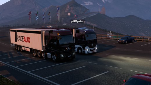 Mercedes-Benz New Actros