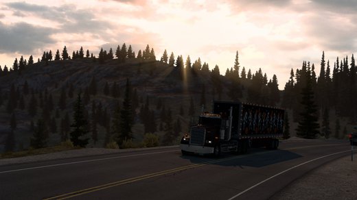 Kenworth W900