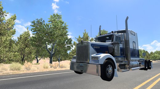 Kenworth W900