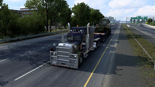Peterbilt 389