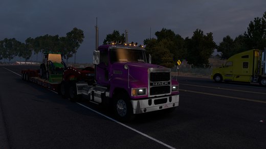 Mack Pinnacle