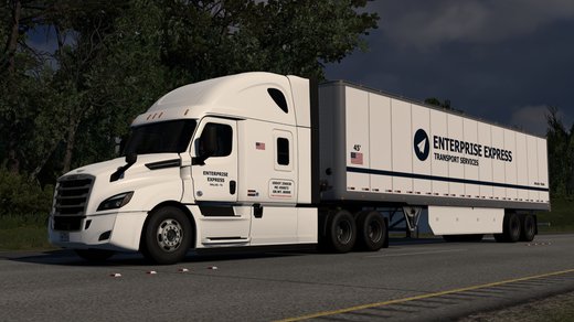 Freightliner Cascadia 2019