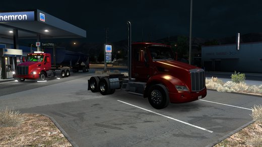 Peterbilt 579
