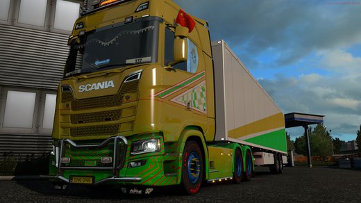 Scania S
