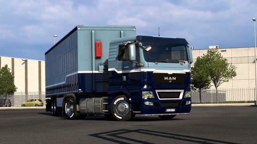 MAN TGX Euro 5