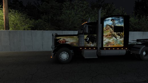 Peterbilt 389