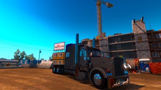 Peterbilt 389