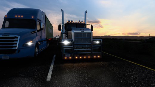 Peterbilt 389