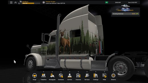 Peterbilt 389