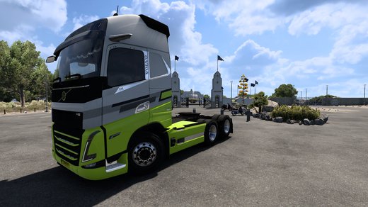 Volvo FH6