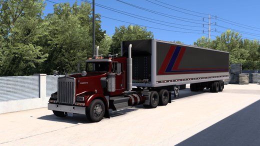 Kenworth W900