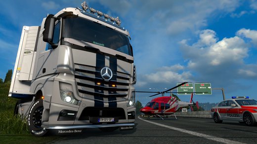 Mercedes-Benz New Actros