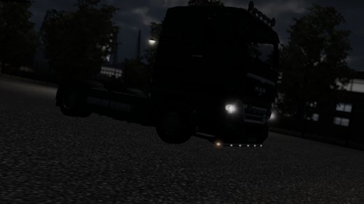 MAN TGX Euro 5