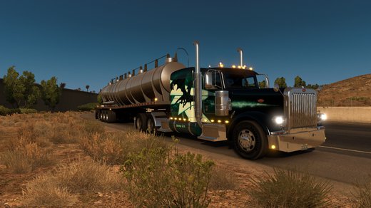 Peterbilt 389