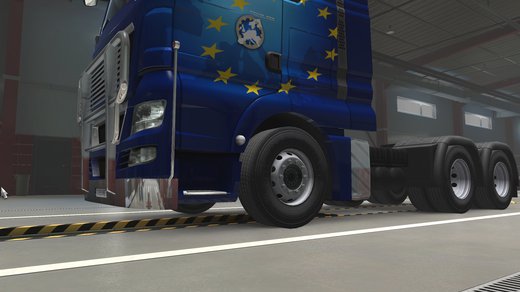 MAN TGX Euro 5