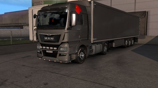 MAN TGX Euro 6