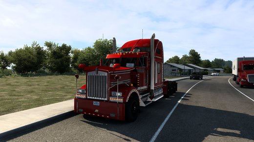 Kenworth W900