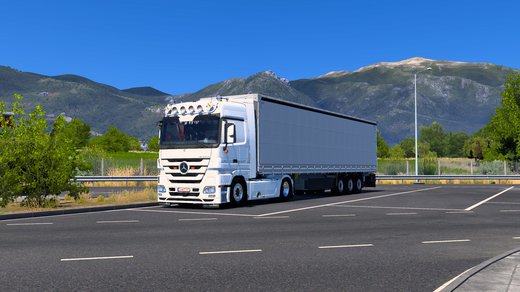 Mercedes-Benz Actros MP3