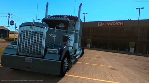 Kenworth W900