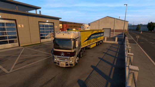 Mercedes-Benz New Actros