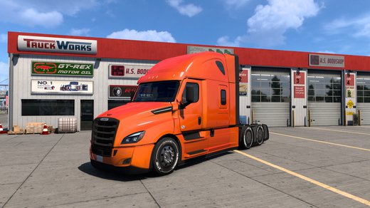 Freightliner Cascadia 2019