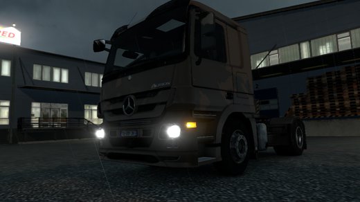 Mercedes-Benz Actros