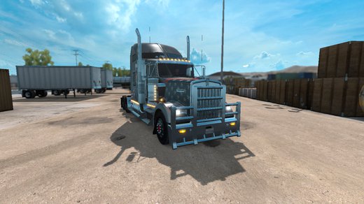 Kenworth W900