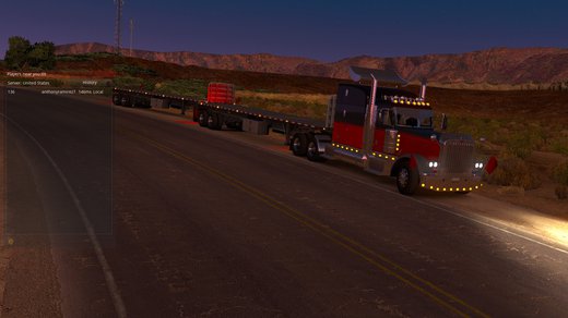 Peterbilt 389
