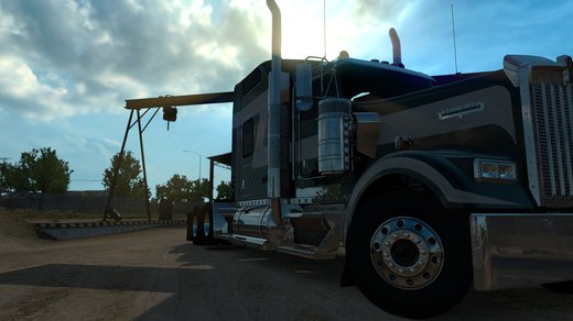 Kenworth W900