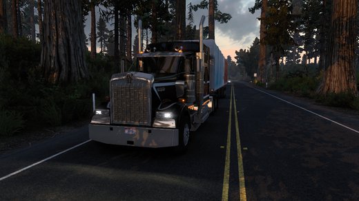 Kenworth W900
