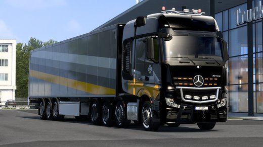 Mercedes-Benz New Actros
