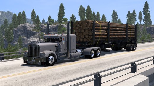 Kenworth W900A