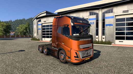 Volvo FH6