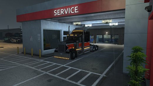 Kenworth W900