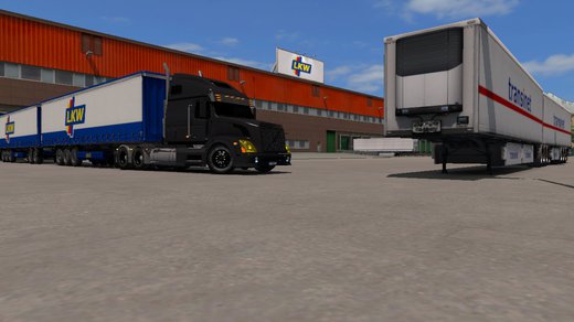 Volvo VNL670(Aradeth)