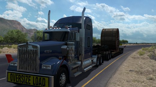 Kenworth W900