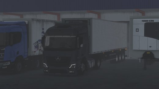 Mercedes-Benz Actros