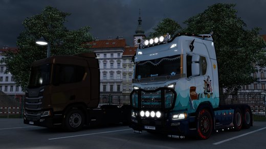 Scania R