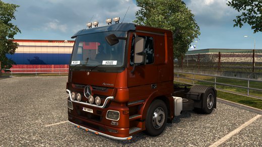 Mercedes-Benz Actros