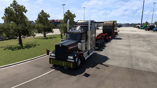 Kenworth W900