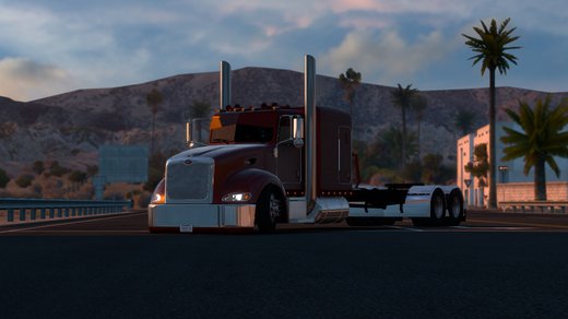 Peterbilt 386