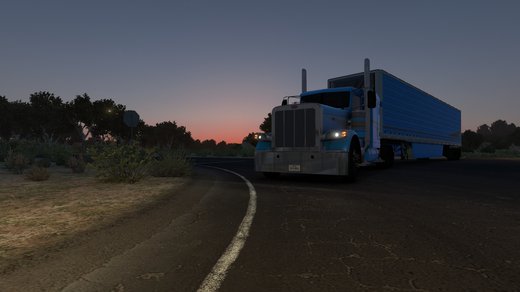 Peterbilt 389