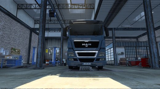 MAN TGX Euro 5