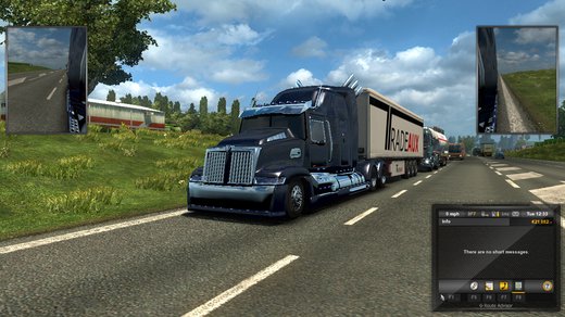 Freightliner @@Coronado Original@@