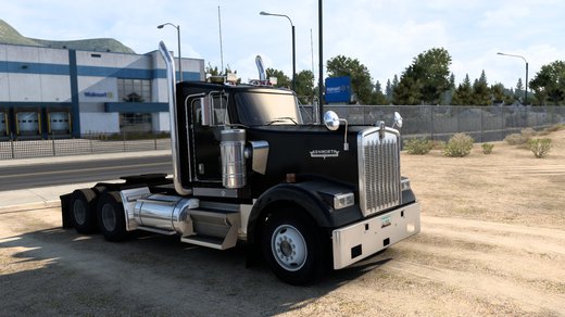 Kenworth W900
